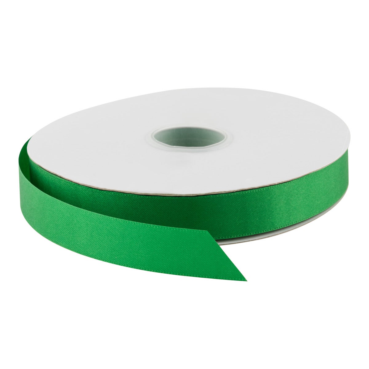 The Container Store Bulk Satin Ribbon Green