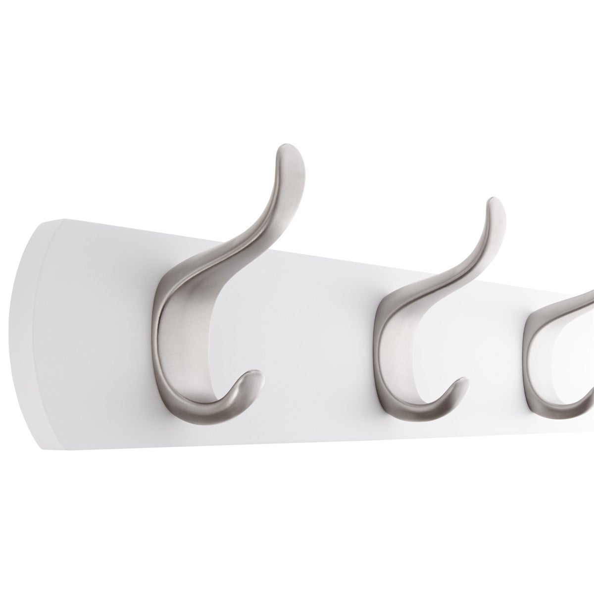 Umbra White 4Hook Wave Rack The Container Store