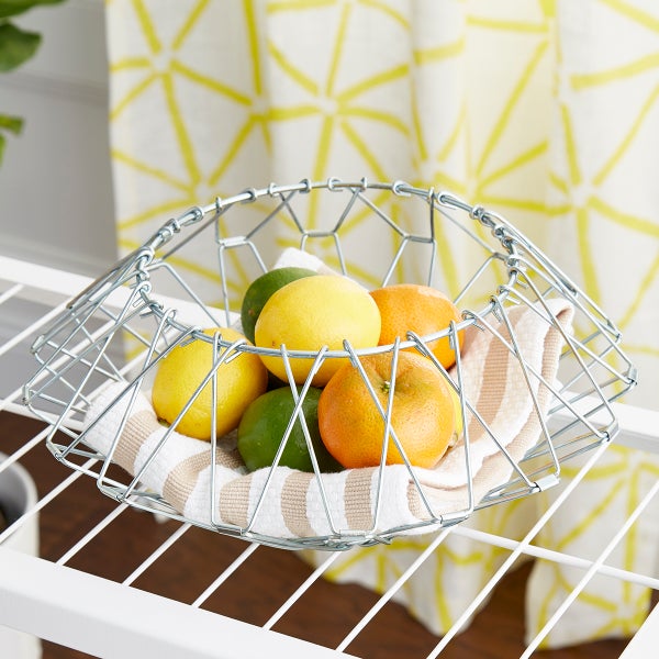 Origami 4Shelf Folding Rack The Container Store