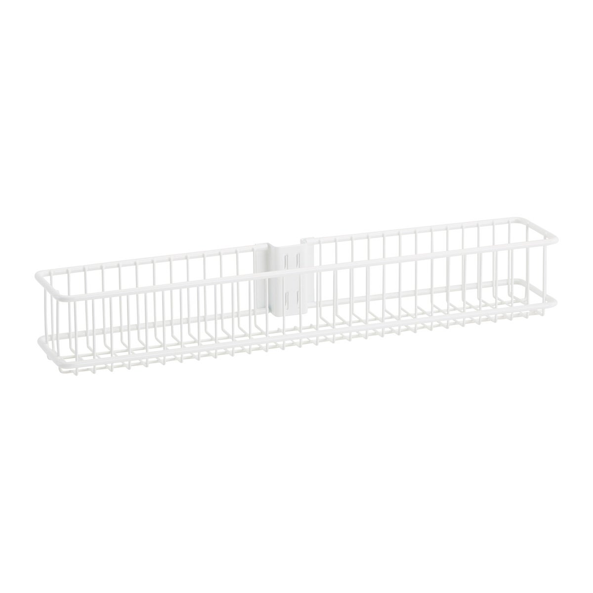 Elfa Utility White Wire Baskets The Container Store