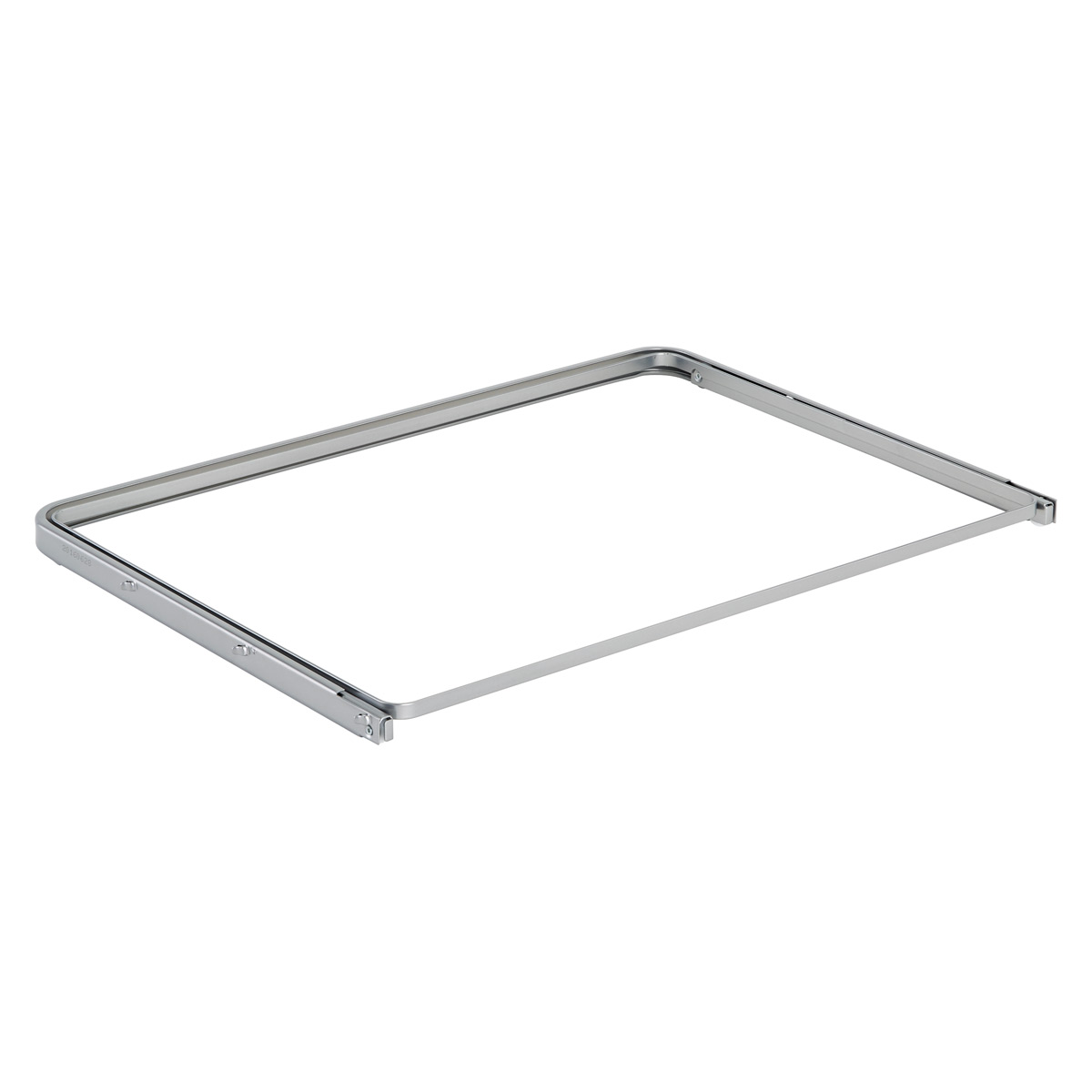 Elfa Classic 2'/60cm Hanging Drawer Frame Platinum