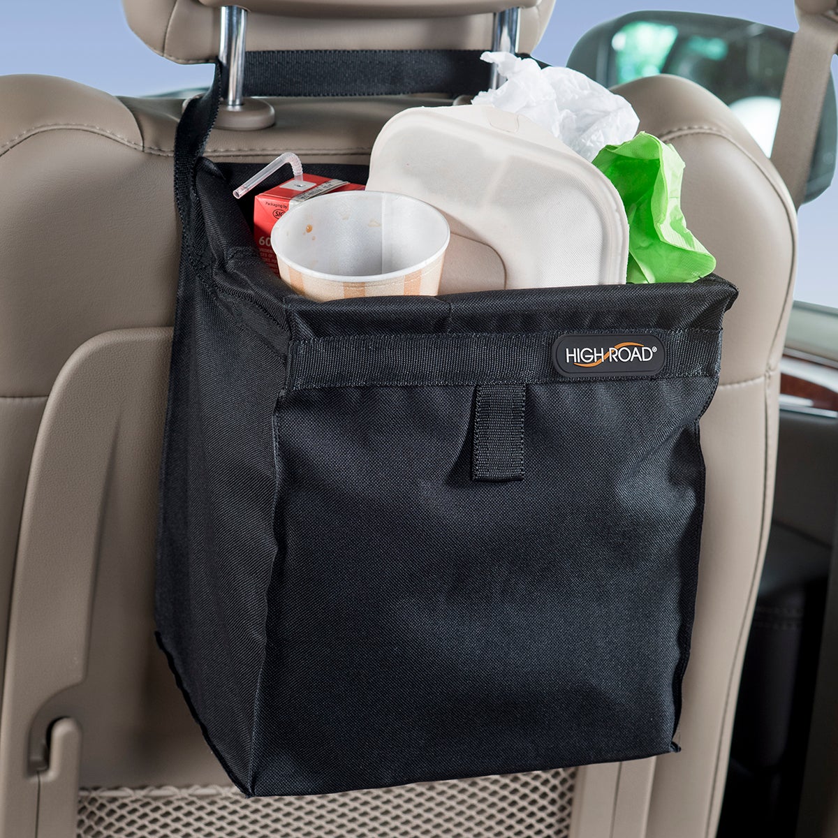 TrashStash Car Trash Bag