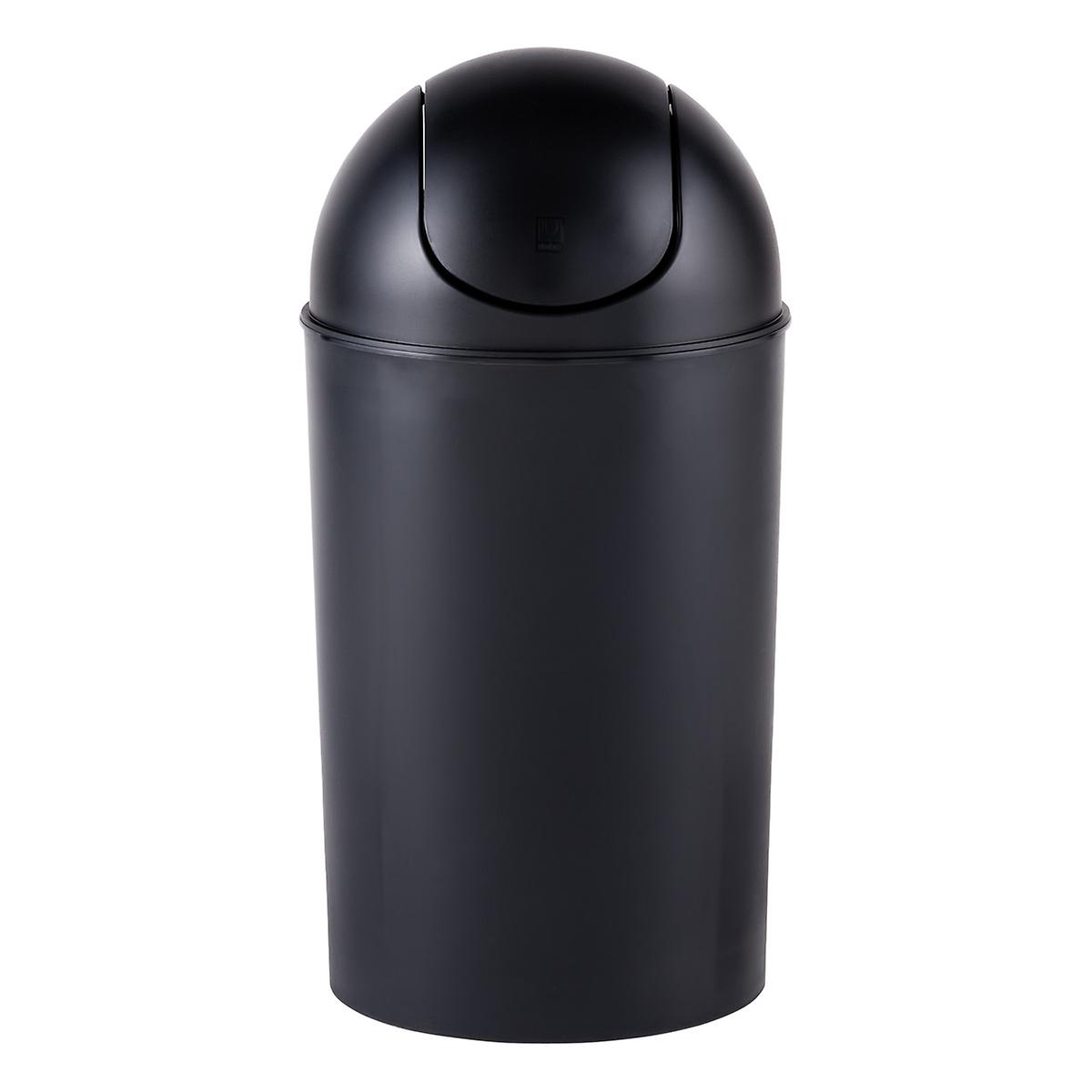 Umbra 10 gal. Swing-Lid Grand Trash Can | The Container Store