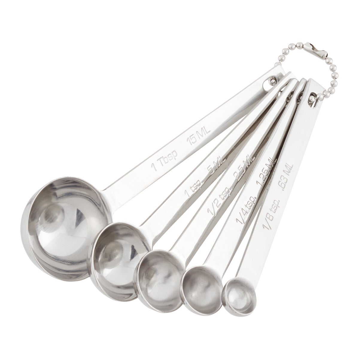 Stainless Steel Measuring Spoons