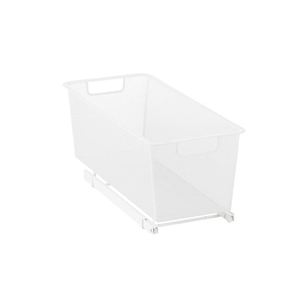 Elfa X-Narrow 2-Runner Mesh Easy Glider White