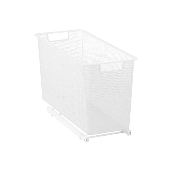 Elfa X-Narrow 3-Runner Mesh Easy Glider White