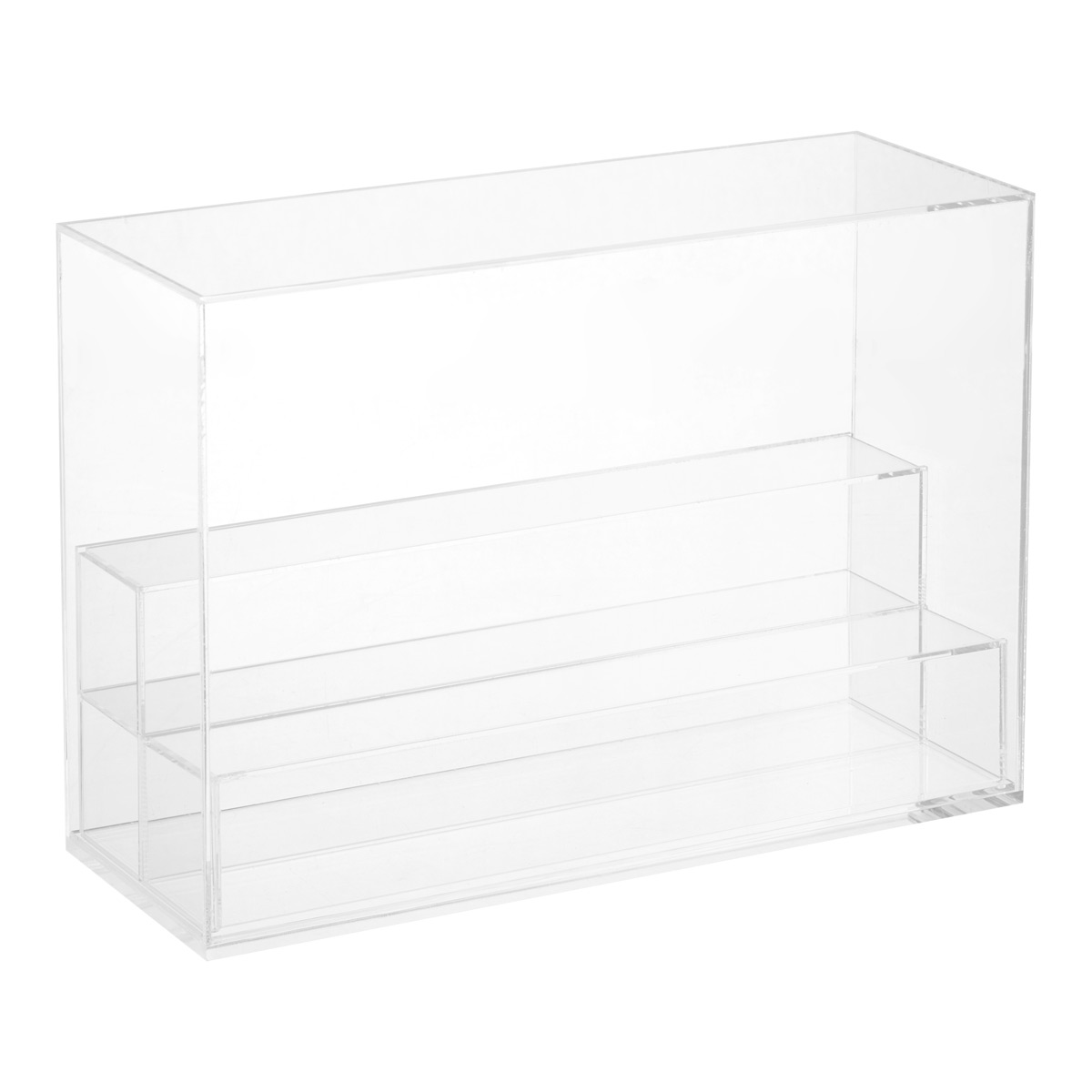 Large Modular Clear Acrylic Premium Display Case The Container Store   10070203 Acrylic Display Case Modula 