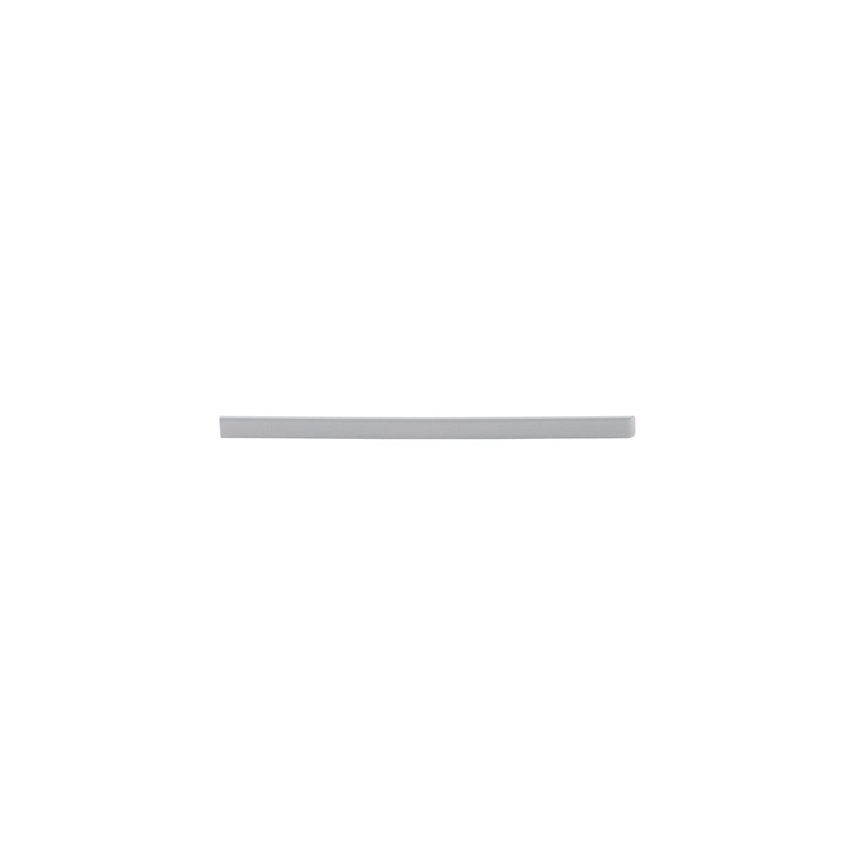 12" Elfa Left Bracket Cover Platinum