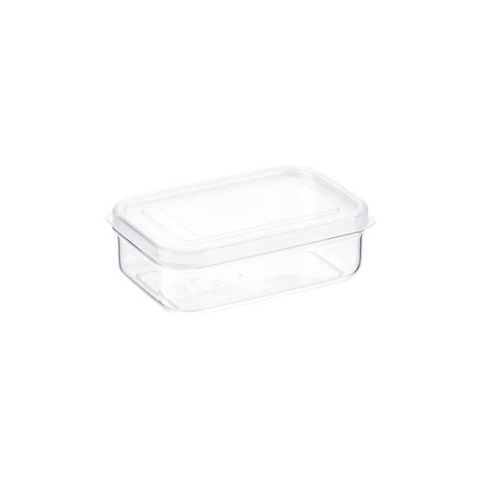 Lustroware Crystal Clear Rectangular Food Storage