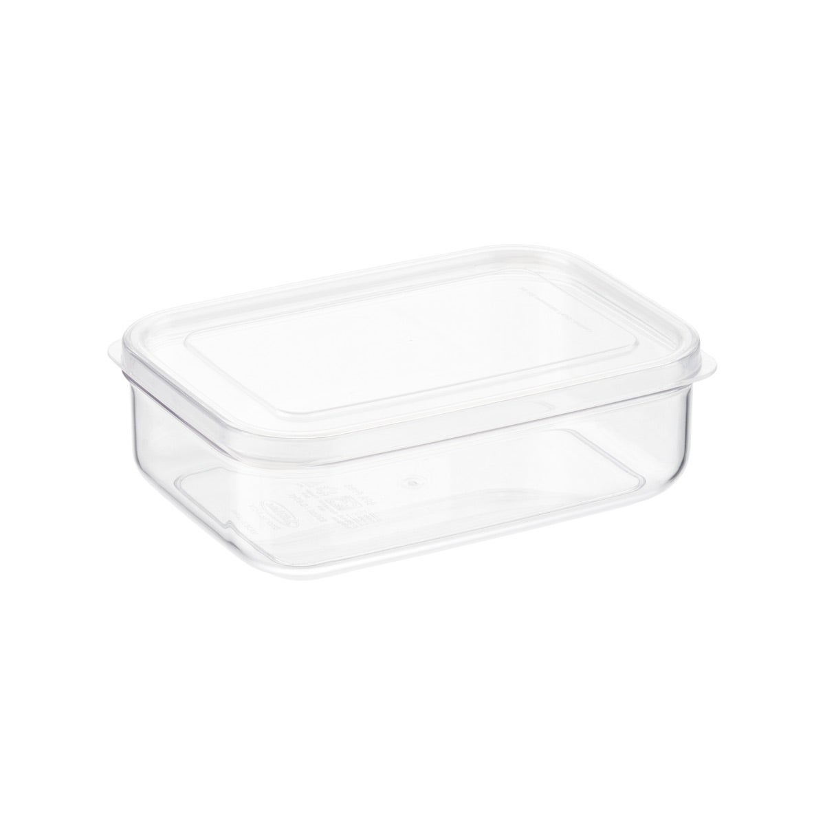 1 qt. Rectangular Crystal Clear Food Storage 920 ml.