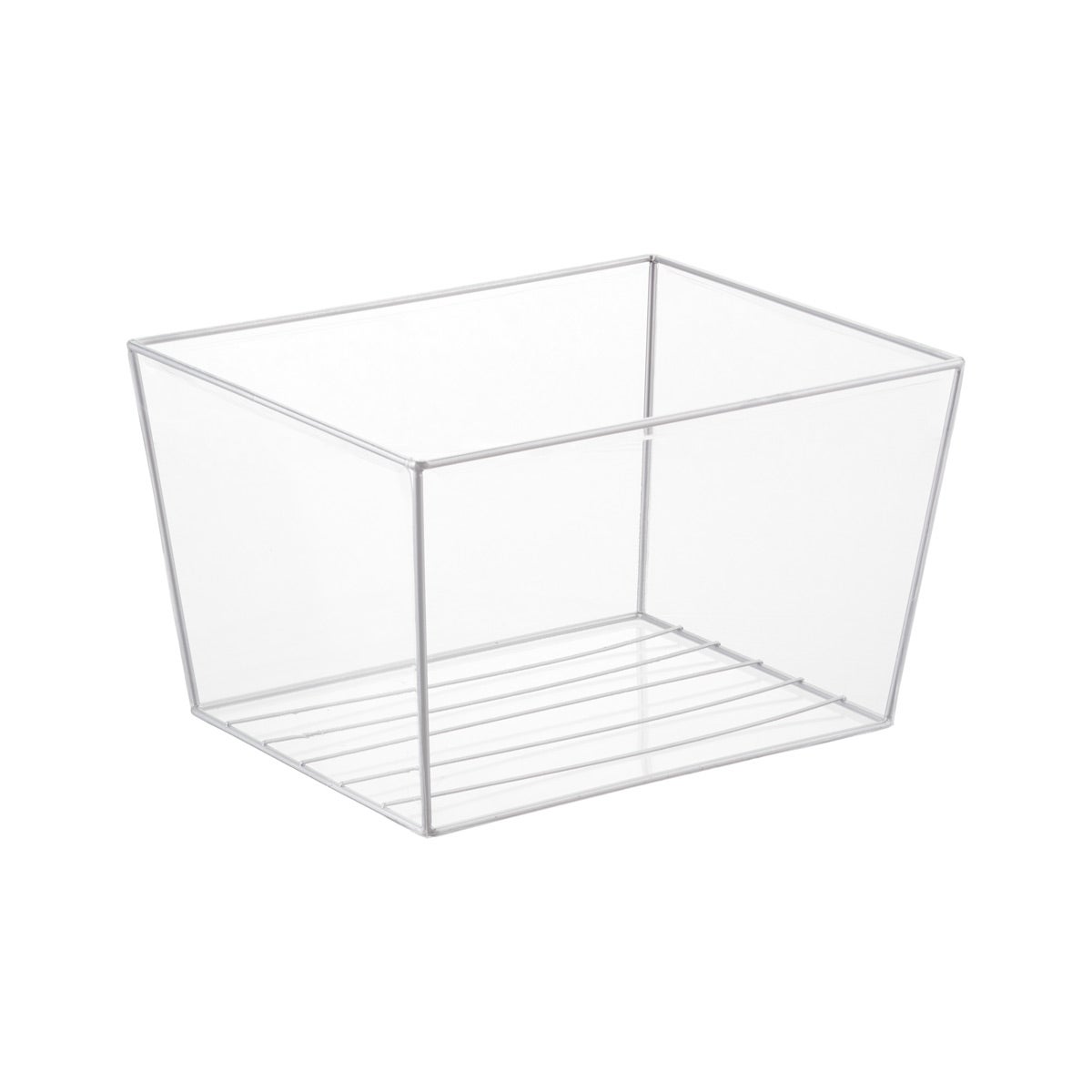 Clear Lookers Bins The Container Store