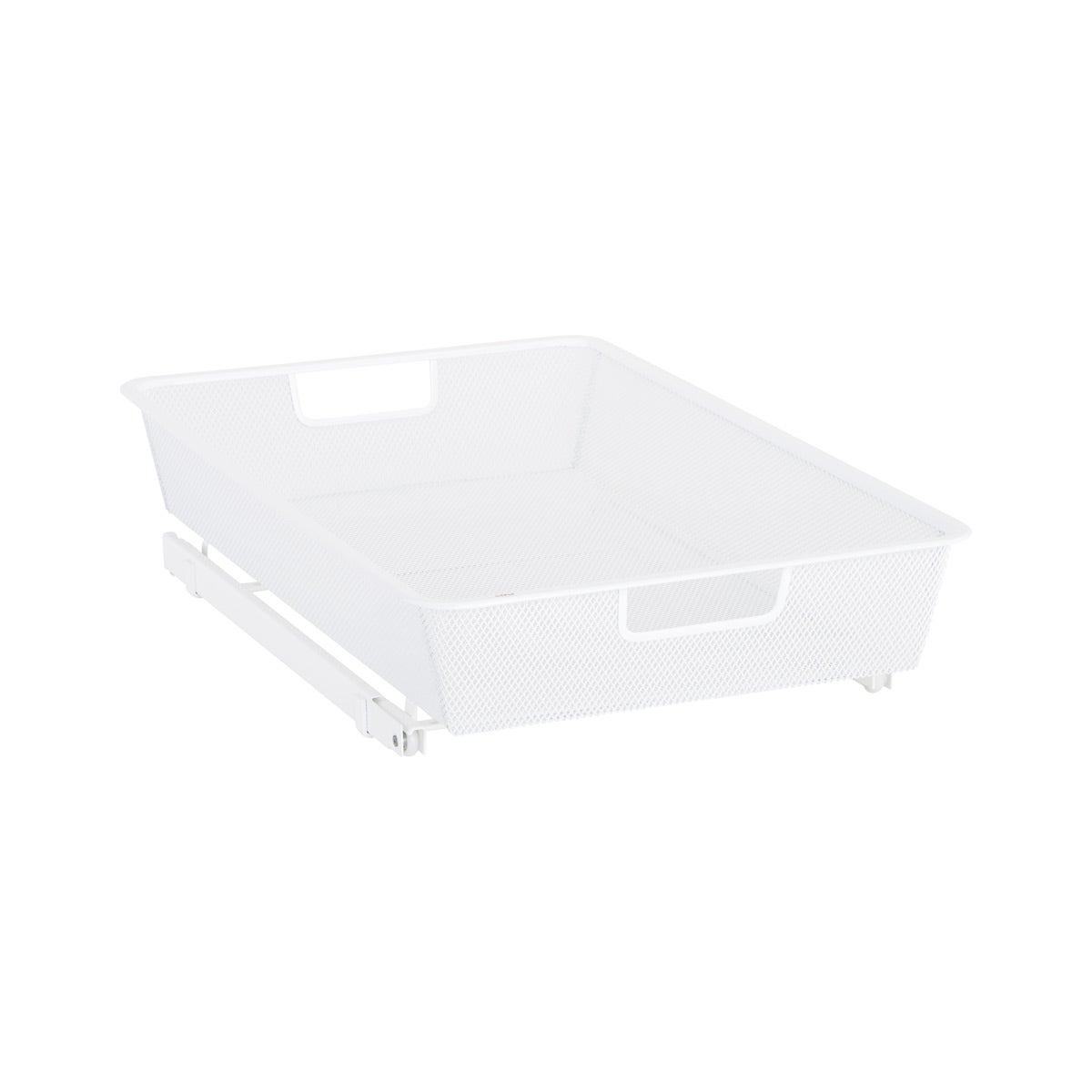 Elfa Narrow 1-Runner Mesh Easy Glider White