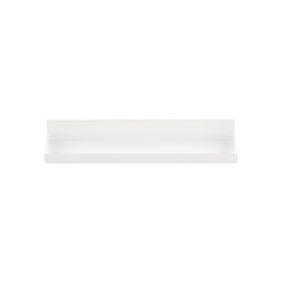 DISCO- White Elfa Ventilated Wire Shelf Bracket Trays