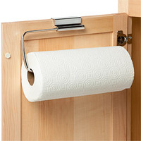 Stainless Steel Paper Towel Holder JSVER Under Cabinet Paper Towel Holder, Kitchen  Towel Holder, Over Door paper Towel