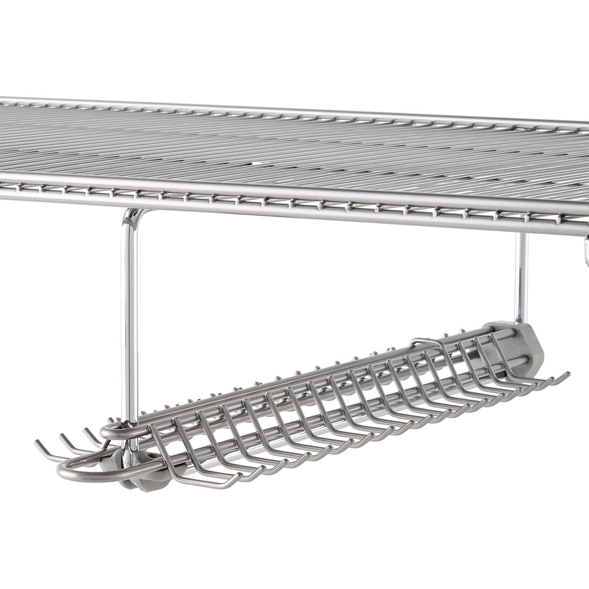 elfa Gliding Tie & Belt Rack