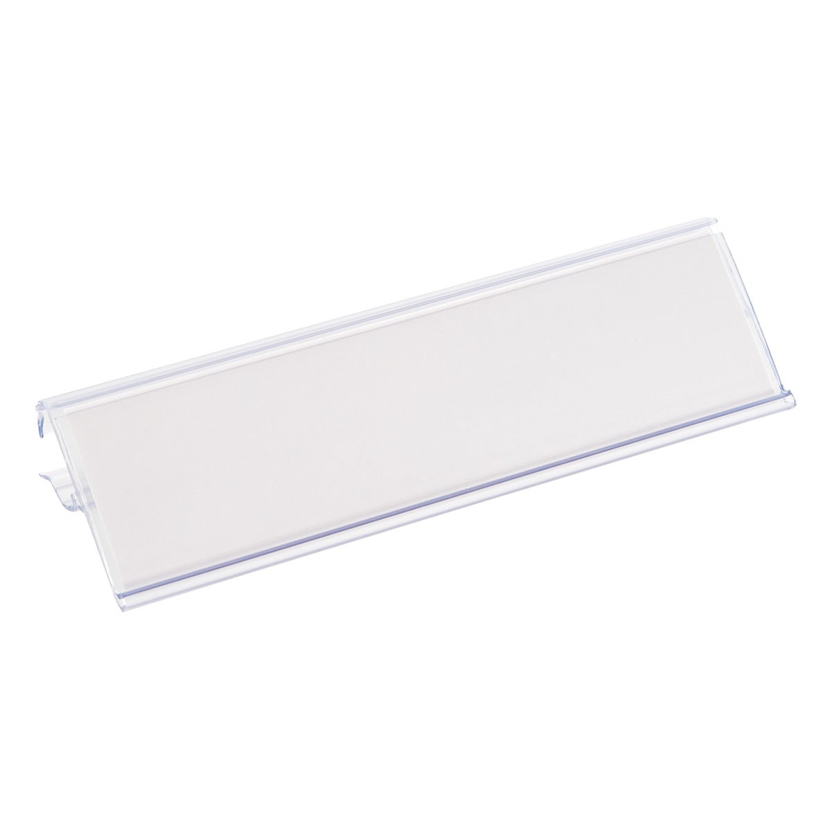 DISCO- Removed MTMD- Elfa Ventilated Wire Shelf Label Holders