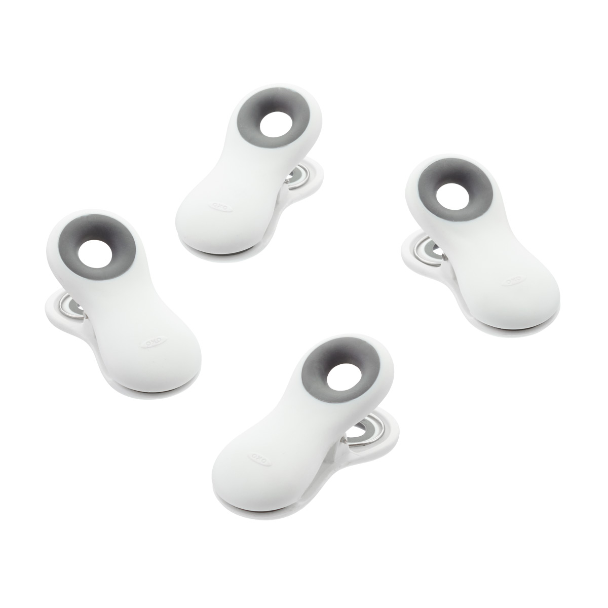OXO Good Grips Magnetic Clips White Pkg/4
