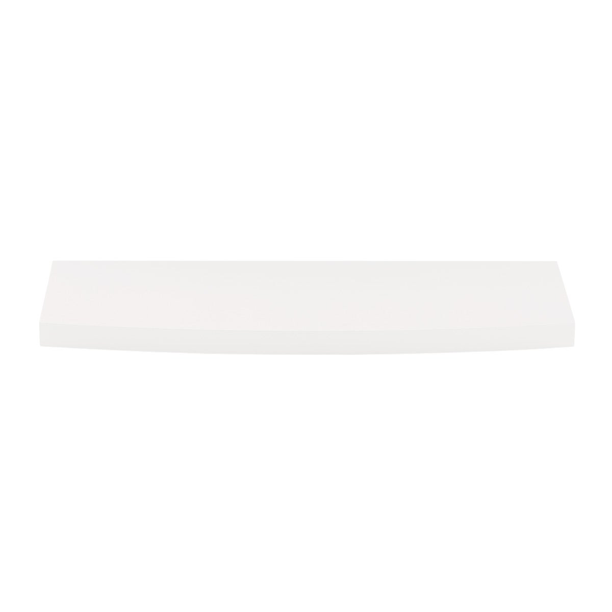 White elfa Accessory Shelves