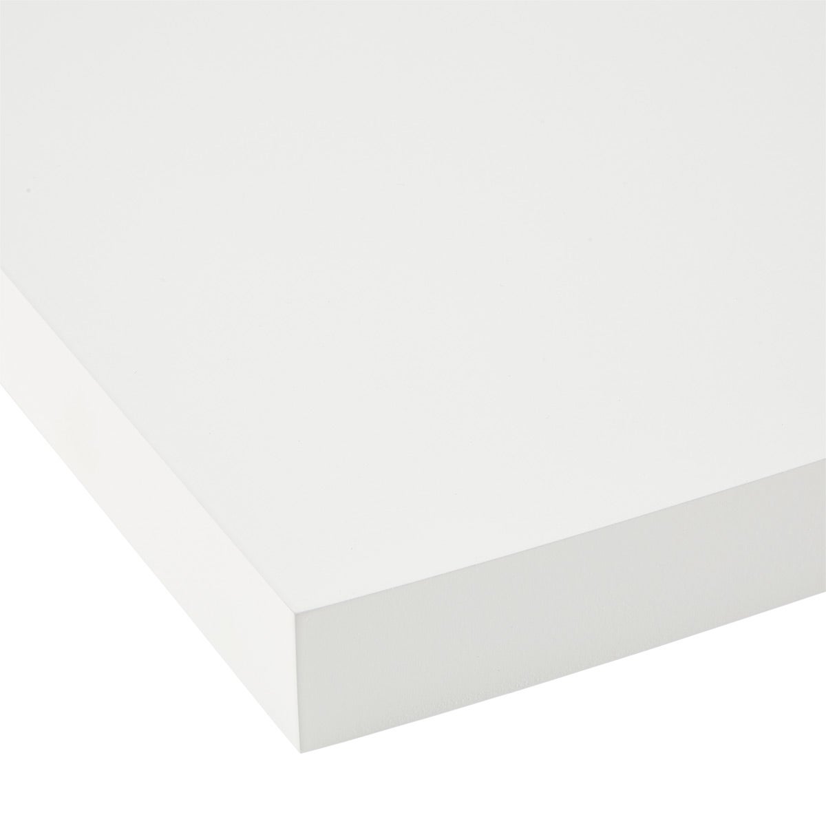 White Elfa d&eacute;cor Accessory/Monitor Shelves