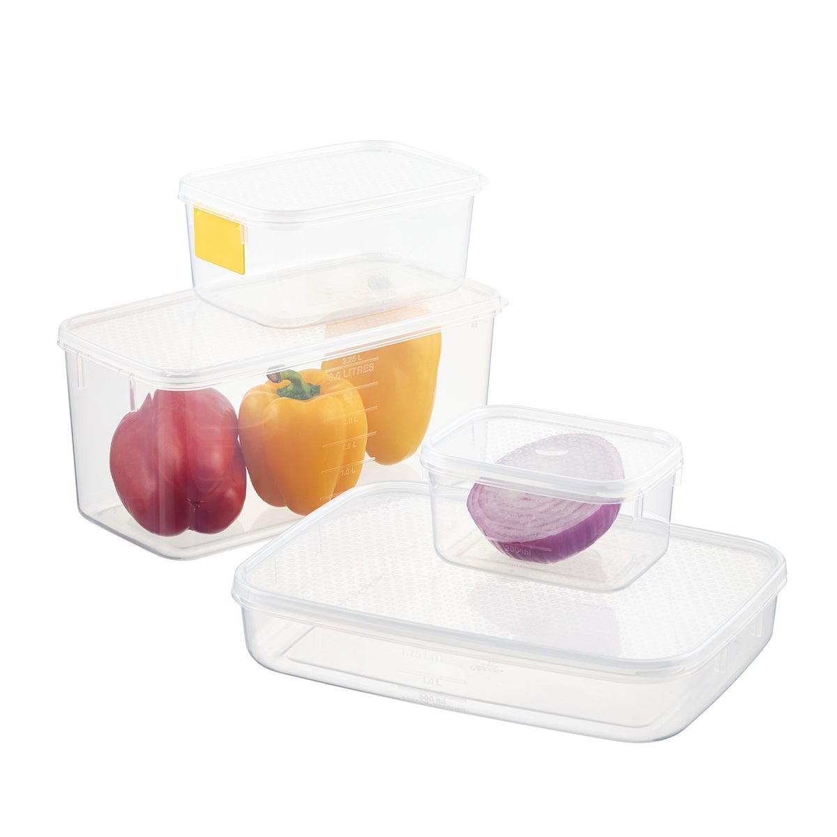 Clear Plastic Containers With Lids The Container Store