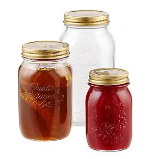 Glass Apothecary Jars Labeling Project Kit