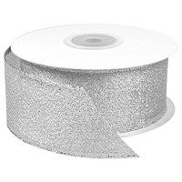 WireRibbonMetallicSilver100582