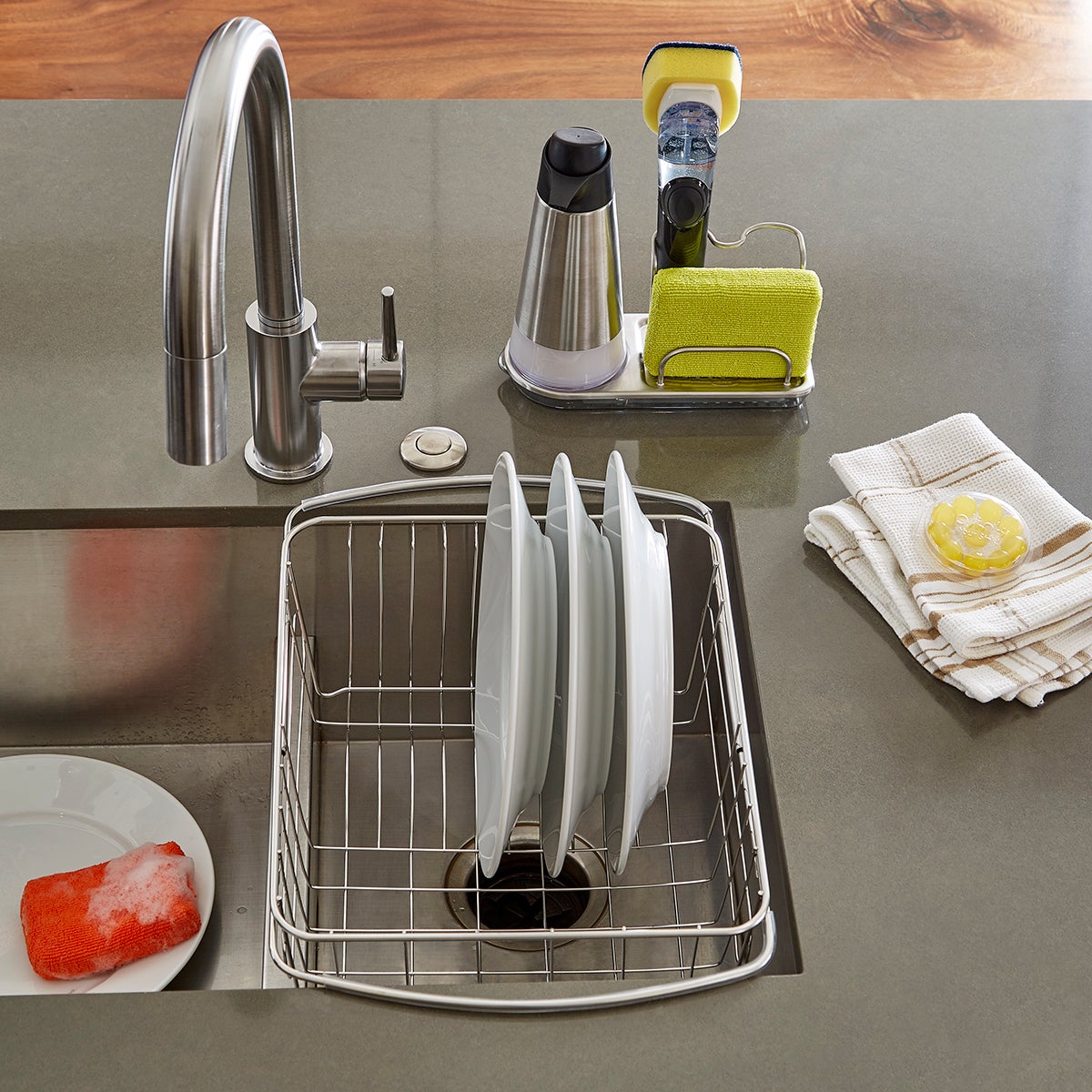 OXO Good Grips Soap Dispensing Scrub Brush - discontinued