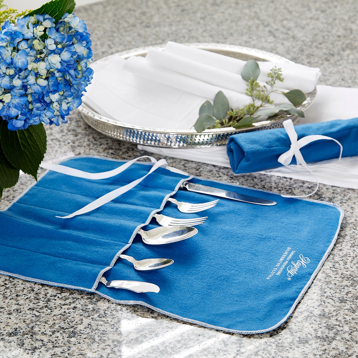 Hagerty 6-Piece Silver Place Setting Roll