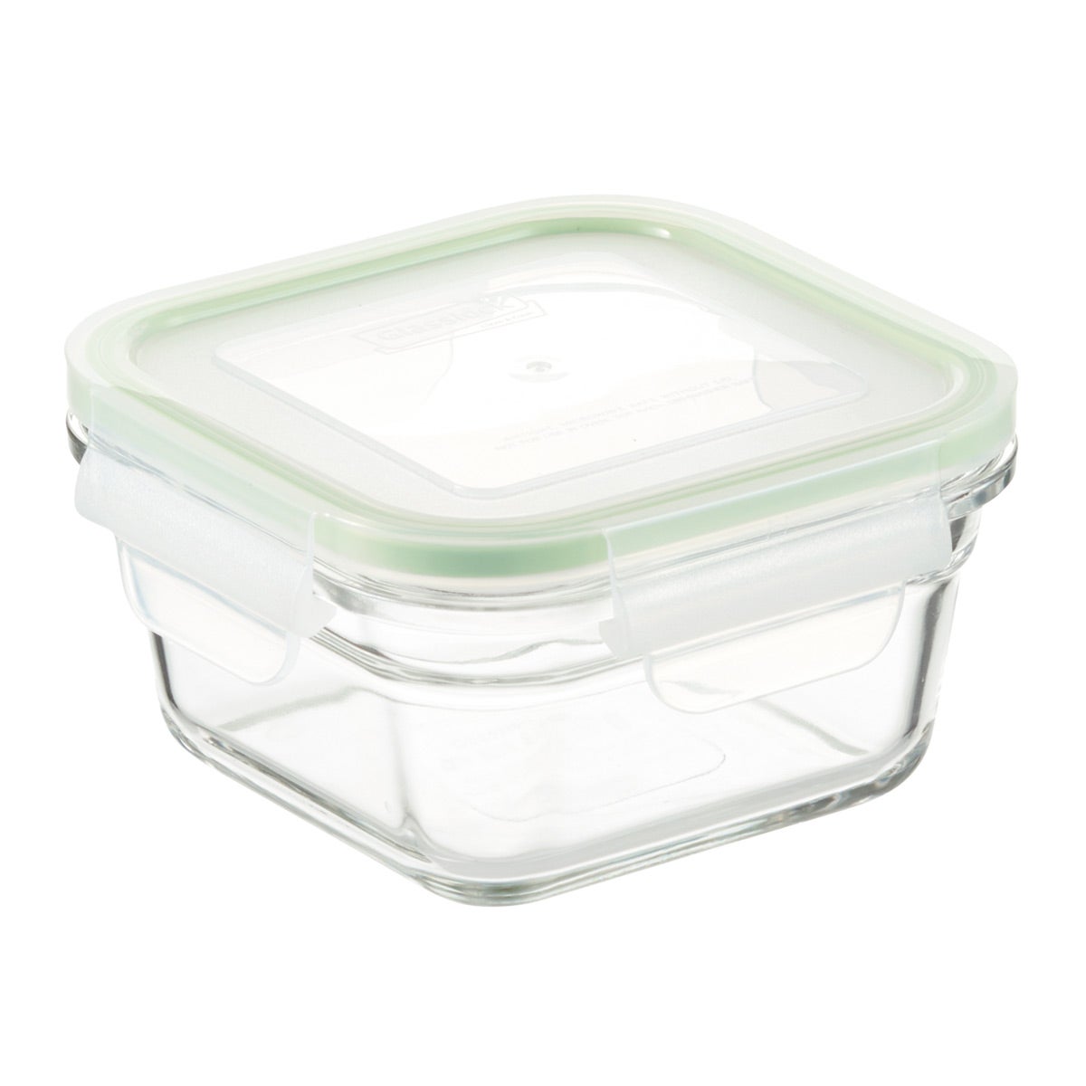 Glasslock Square Food Containers With Lids