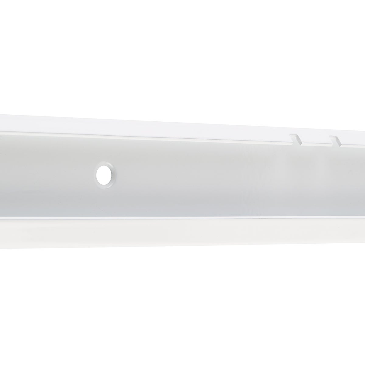 White elfa Easy Hang Top Tracks
