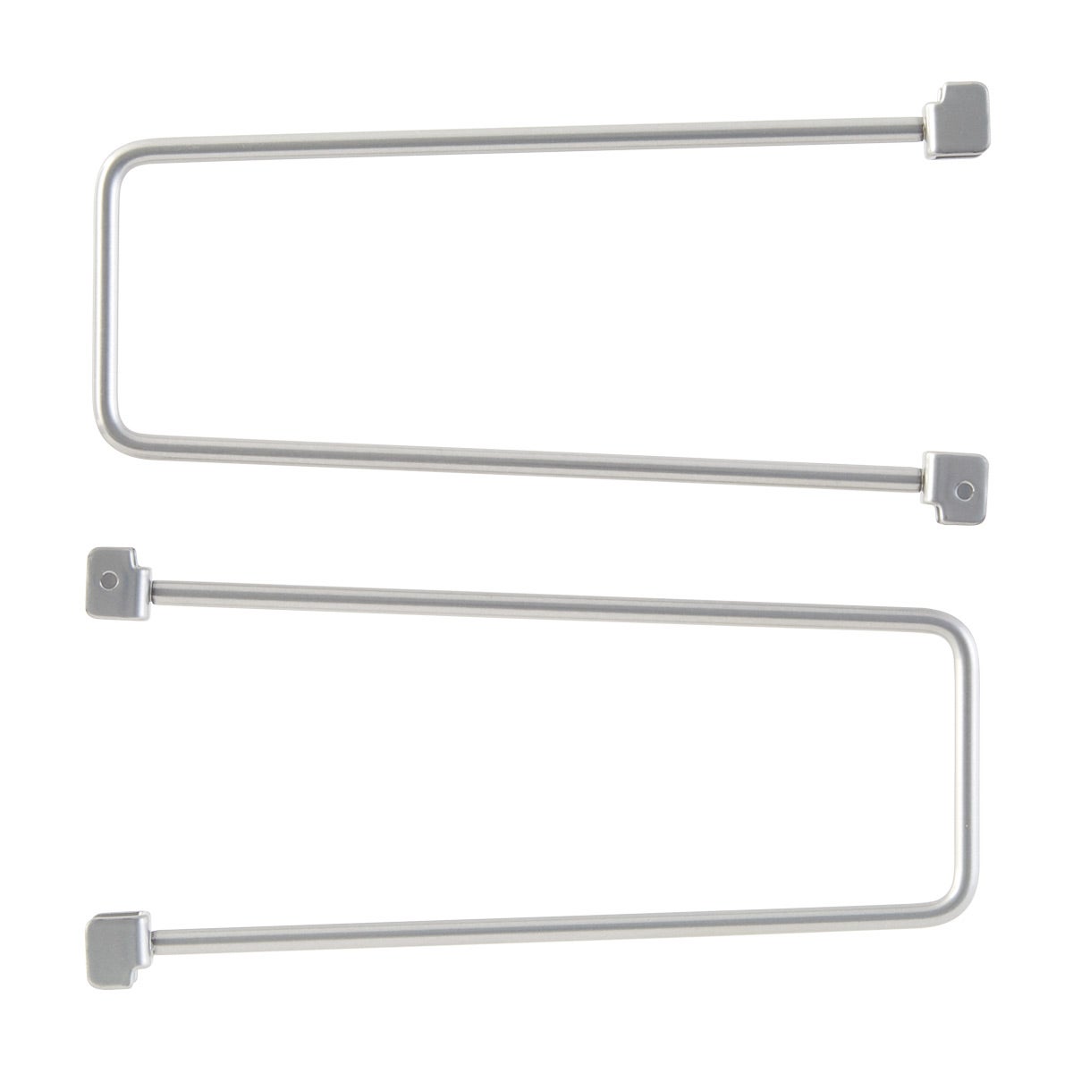 Removed MTMD- Platinum Elfa Clip Bookends