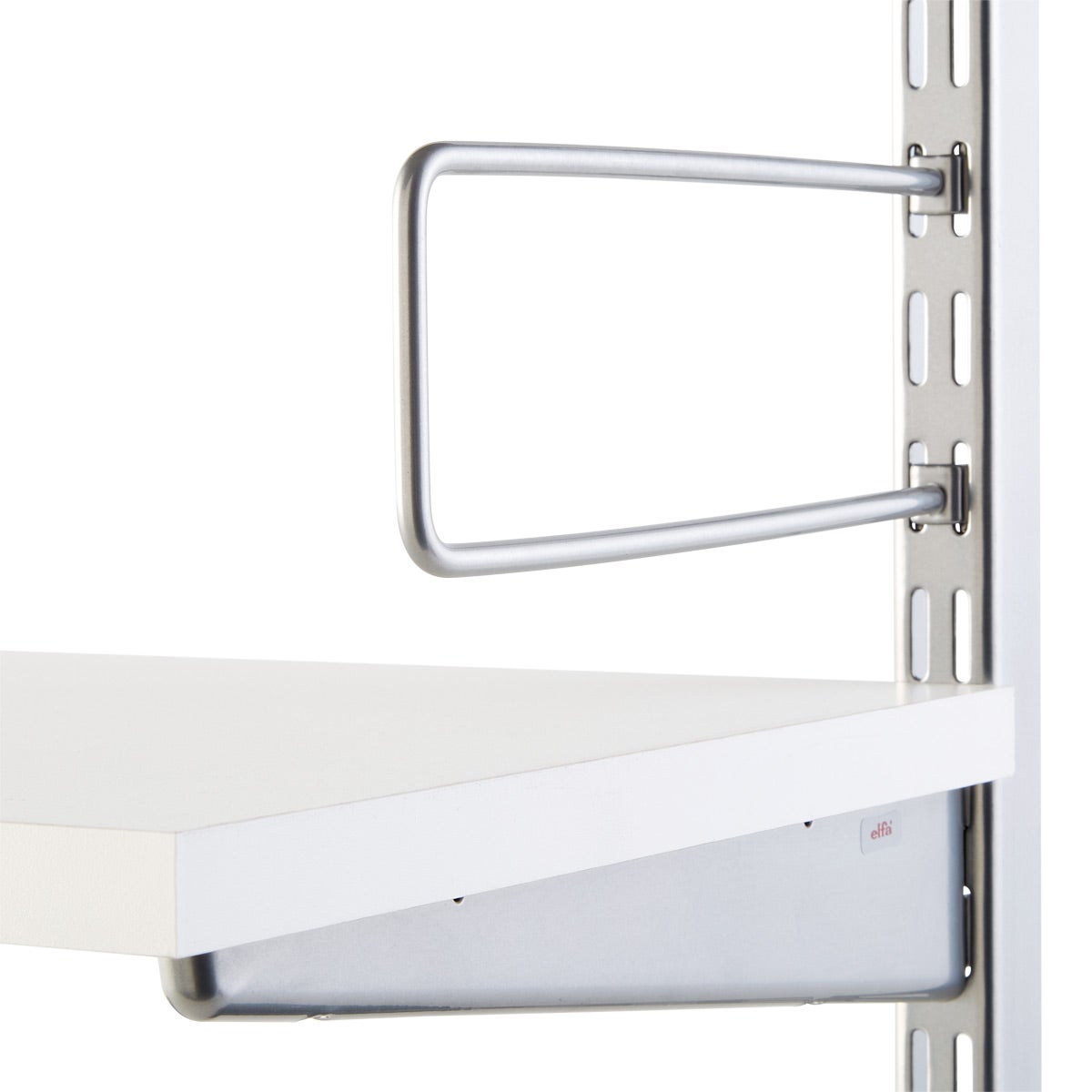 Removed MTMD- Platinum Elfa Clip Bookends