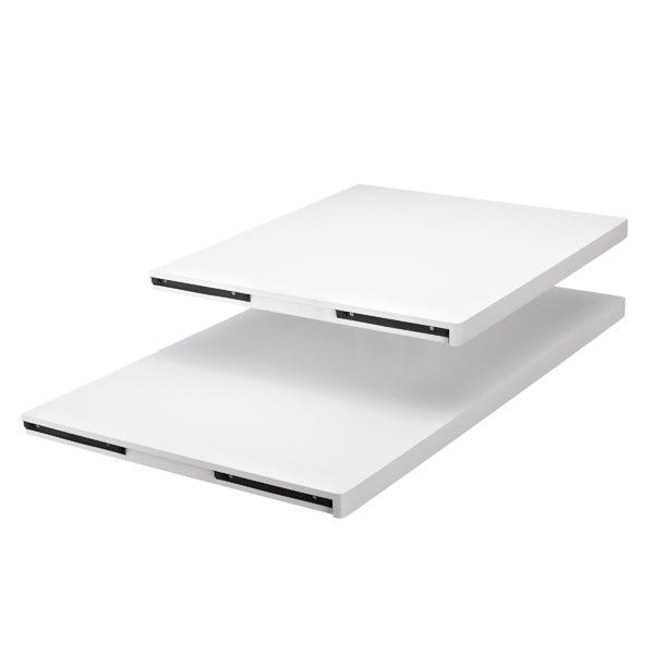 White Elfa D&eacute;cor Desk Tops