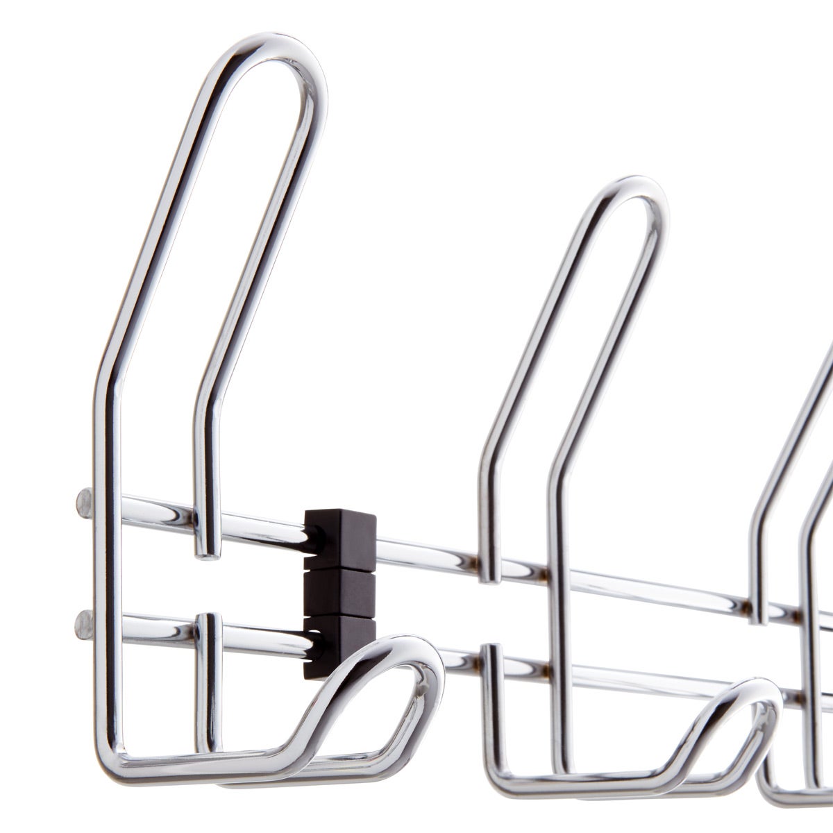Chrome 6-Hook Scala Rack
