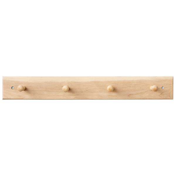 Maple Shaker Peg Racks | The Container Store