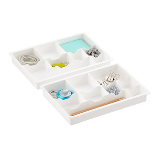 Custom Drawer Organizer The Container Store