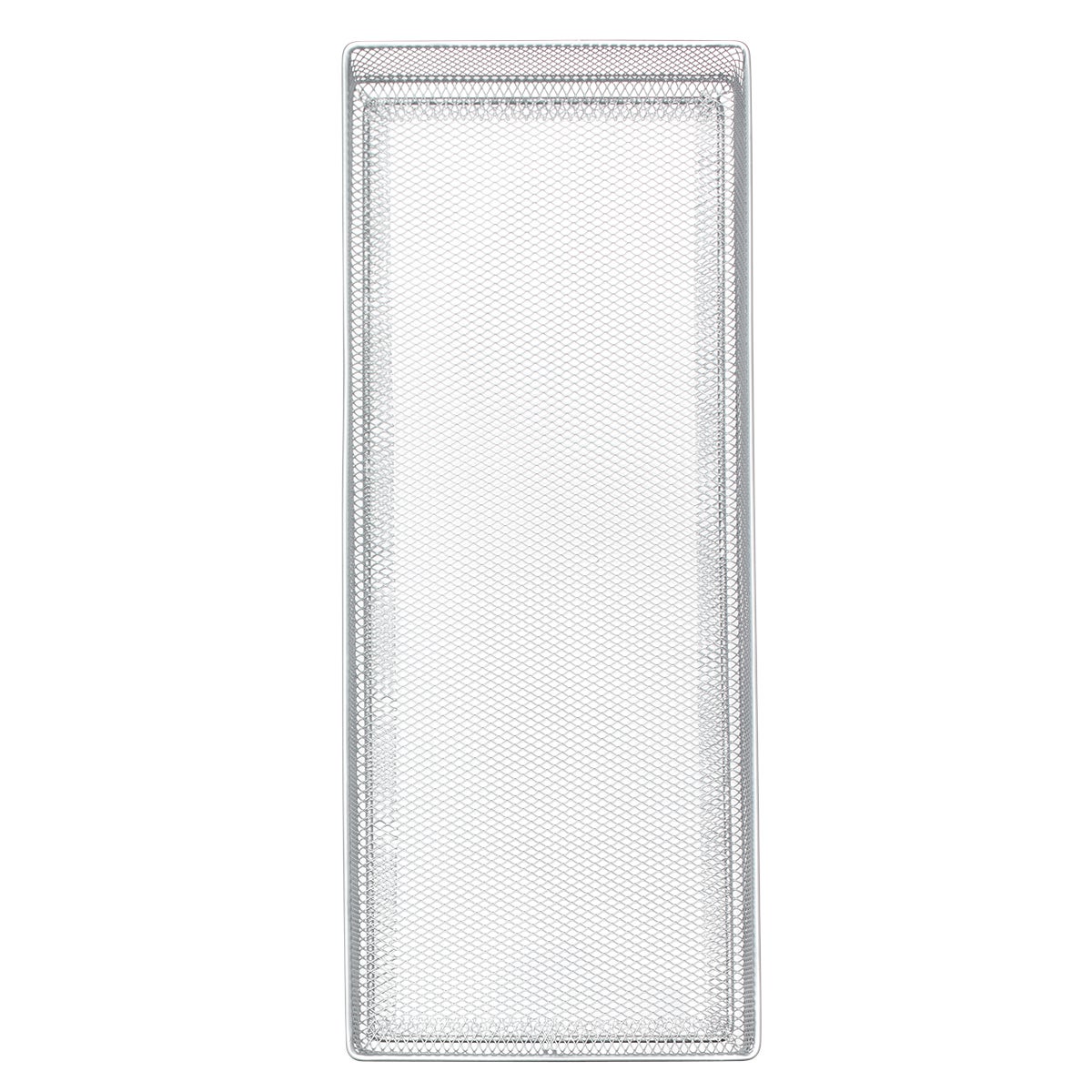 Silver Mesh Drawer Organizers Silver Mesh Drawer Organizers
