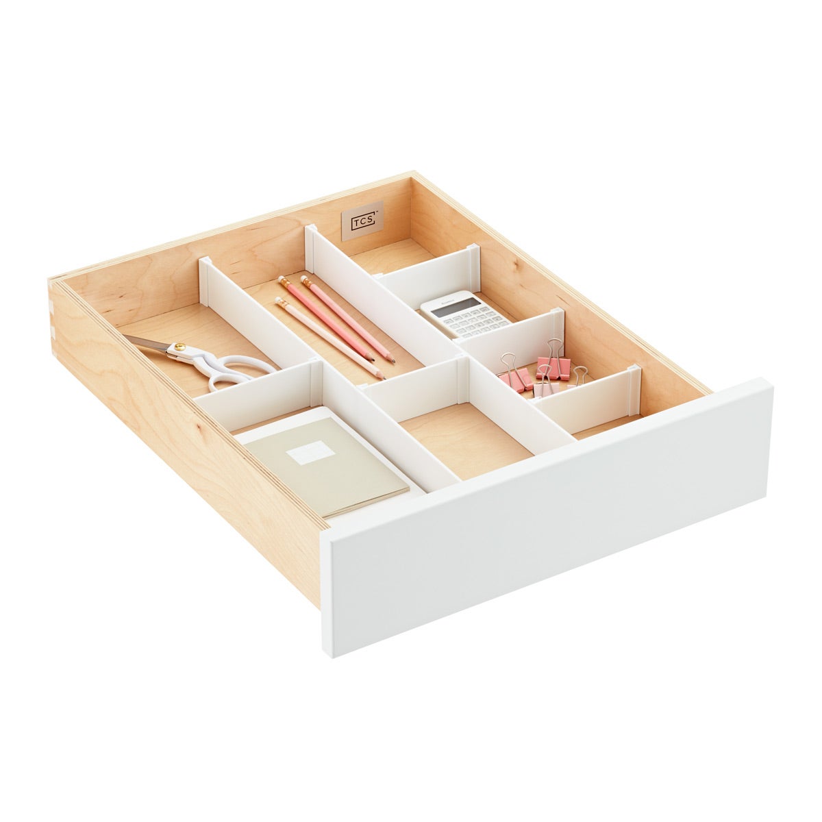 Desk Drawer Organizers, Drawer Inserts & Office Drawer Organizers The Container Store