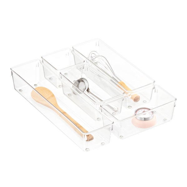 iDesign Linus Deep Drawer Organizers The Container Store