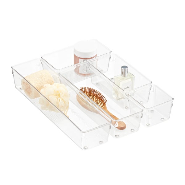 iDesign Linus Deep Drawer Organizers The Container Store