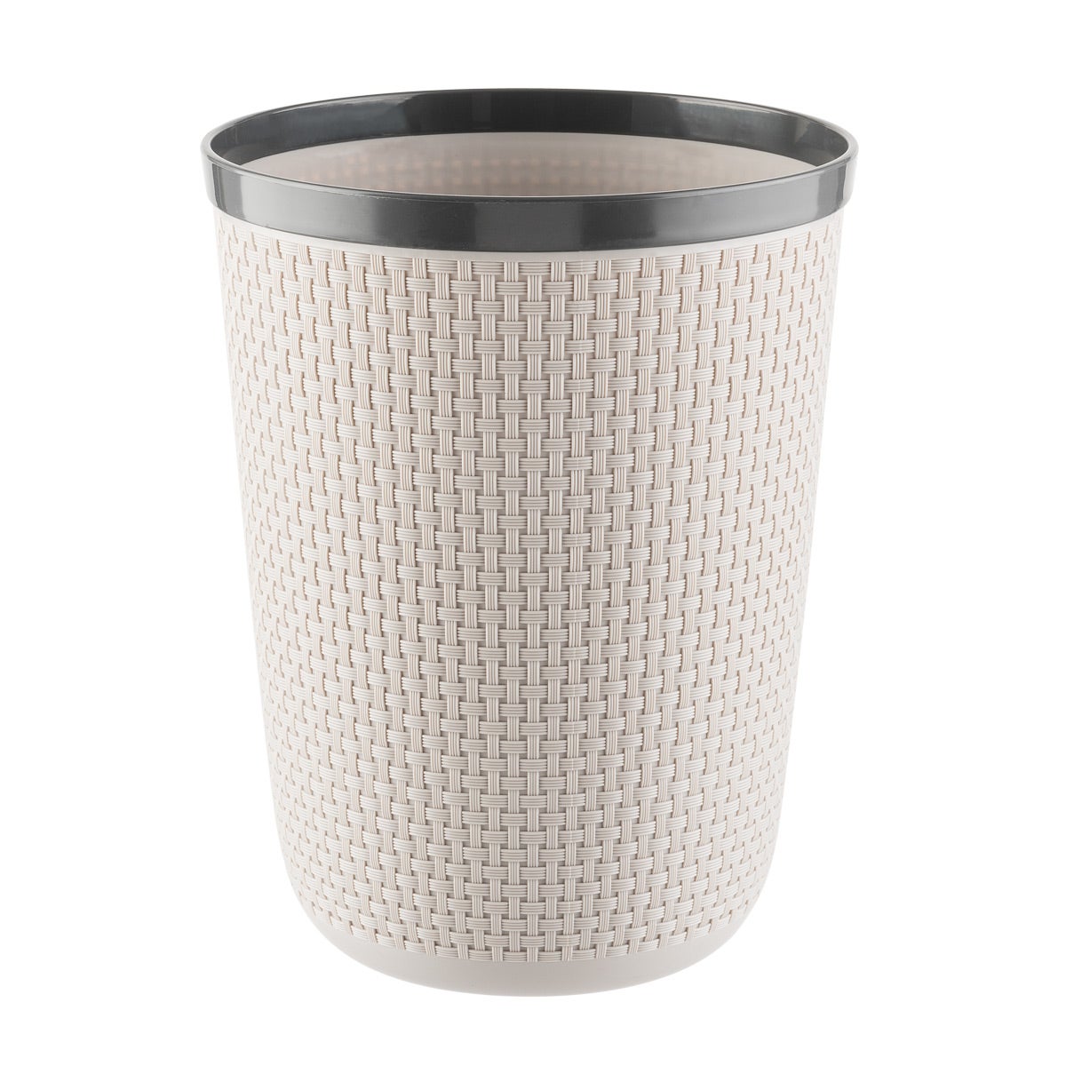 Cottage Woven Wastebasket The Container Store