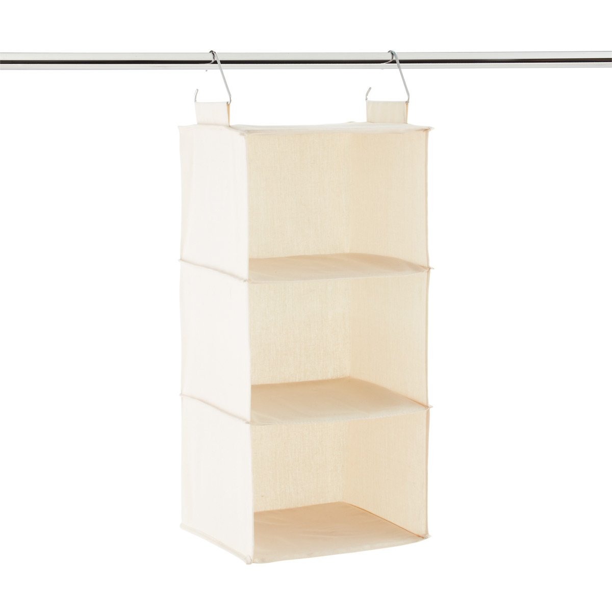 DormCo Hanging Sweater Shelves - TUSK® College Storage - Rose