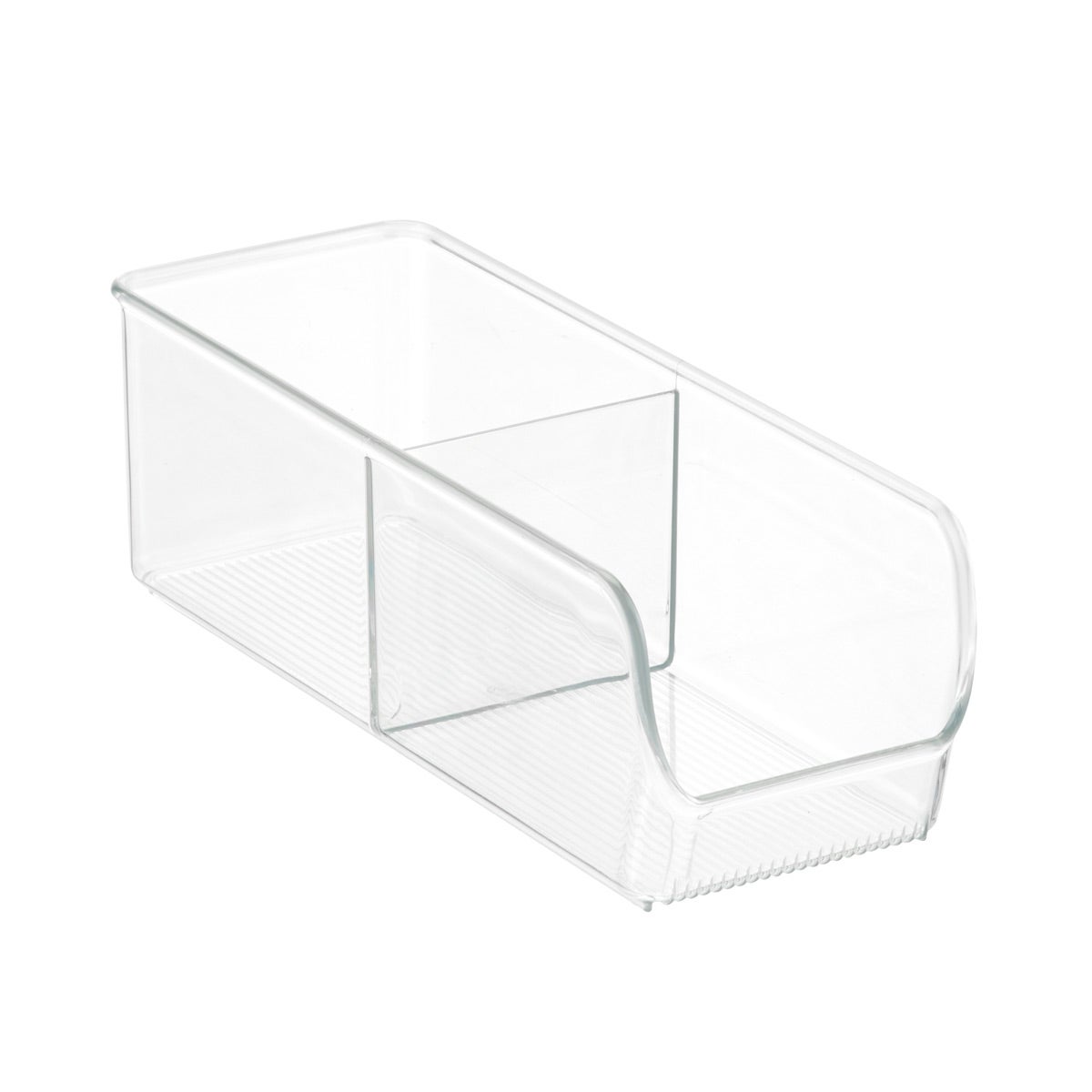 iDesign Linus 2-Section Divided Cabinet Organizer