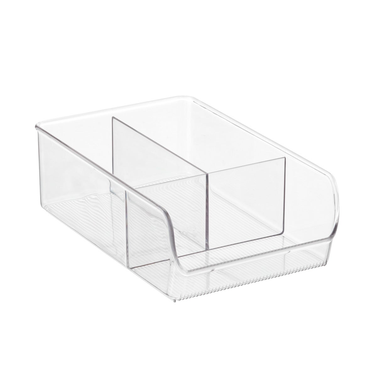 iDesign Linus Wide 3-Section Cabinet Organizer