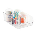 iDesign Linus Wide 3-Section Cabinet Organizer | The Container Store