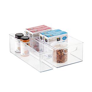Clear Bins  The Container Store