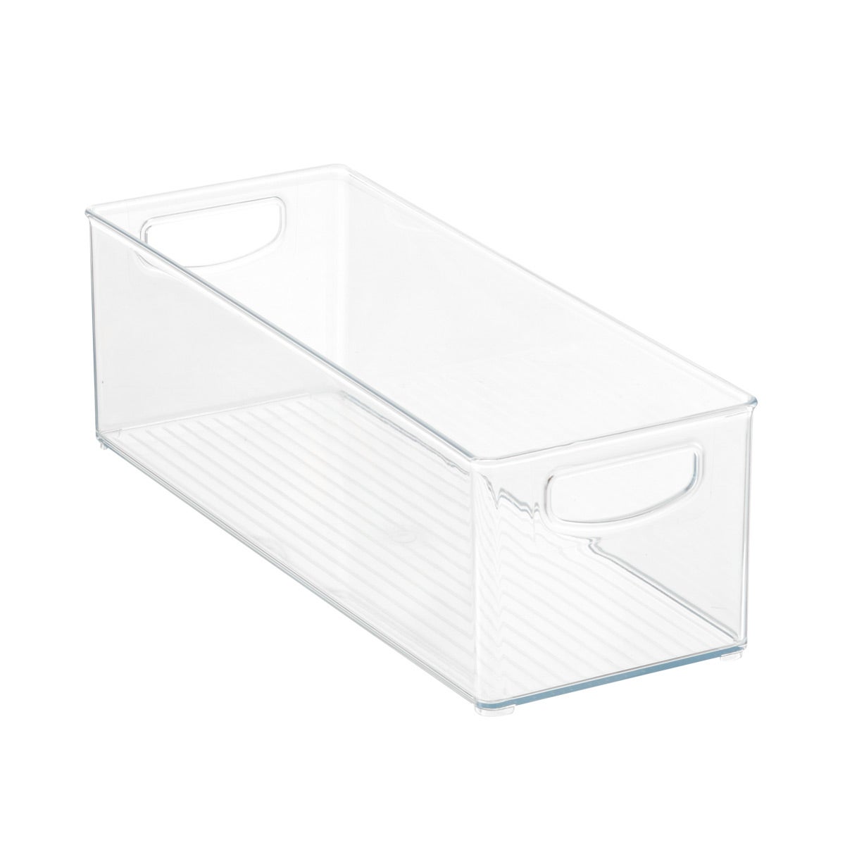 iDESIGN Linus Medium Deep Drawer Bin Clear