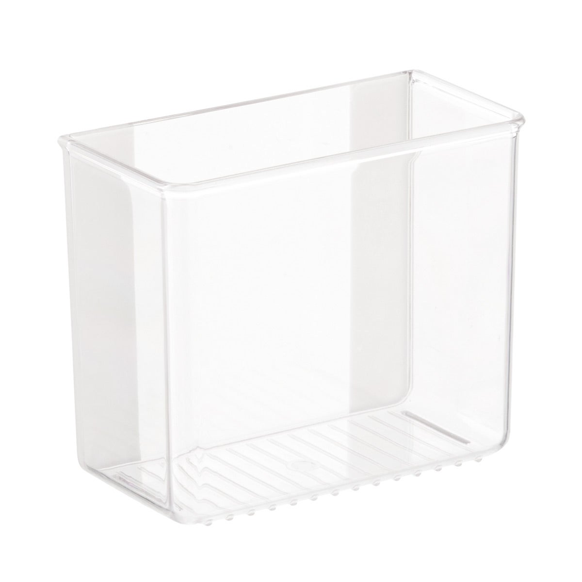 iDesign Affixx Adhesive Organizer Bins The Container Store