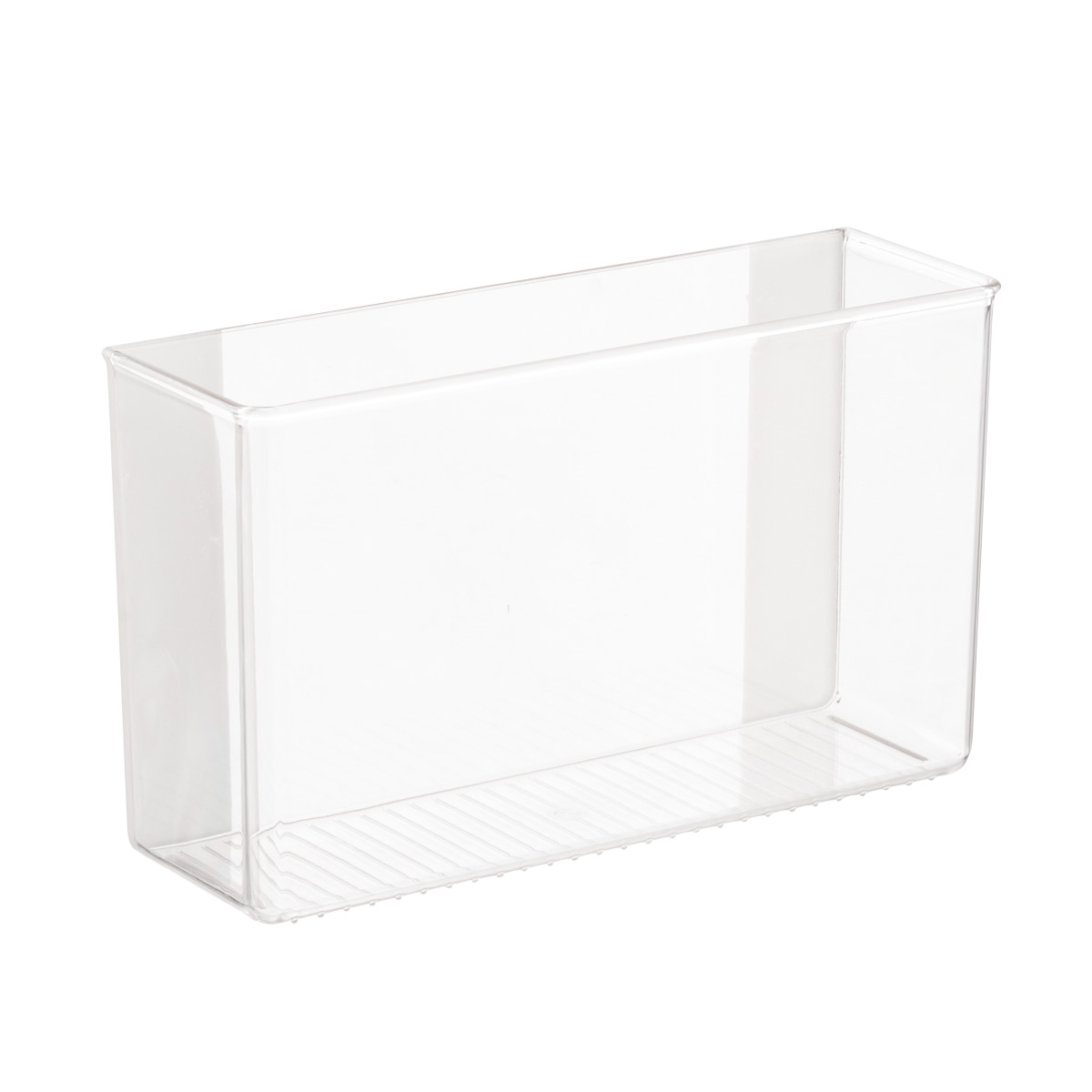 iDesign Affixx Adhesive Organizer Bins | The Container Store