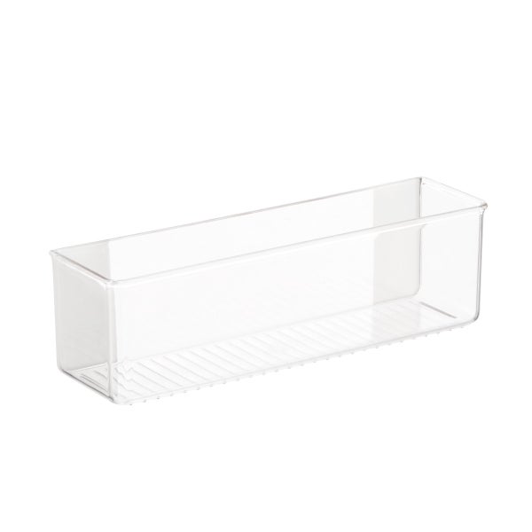 iDesign Affixx Adhesive Organizer Bins The Container Store